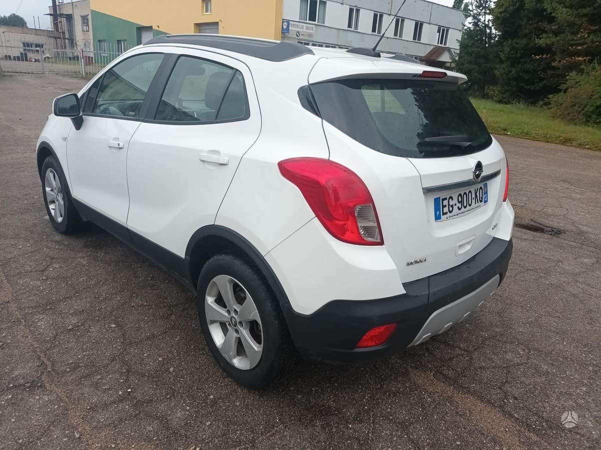Opel Mokka, 1.6 l., hatchback