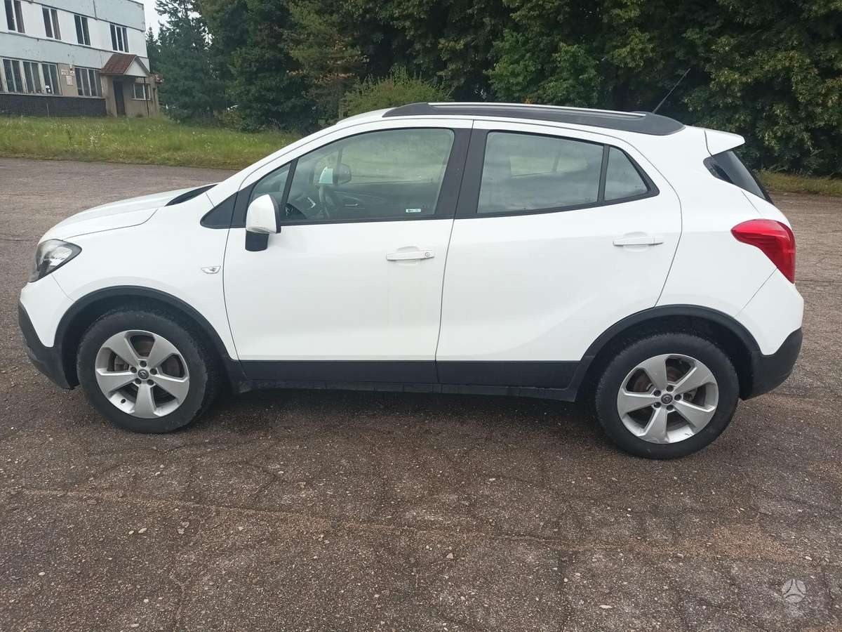 Opel Mokka, 1.6 l., hatchback