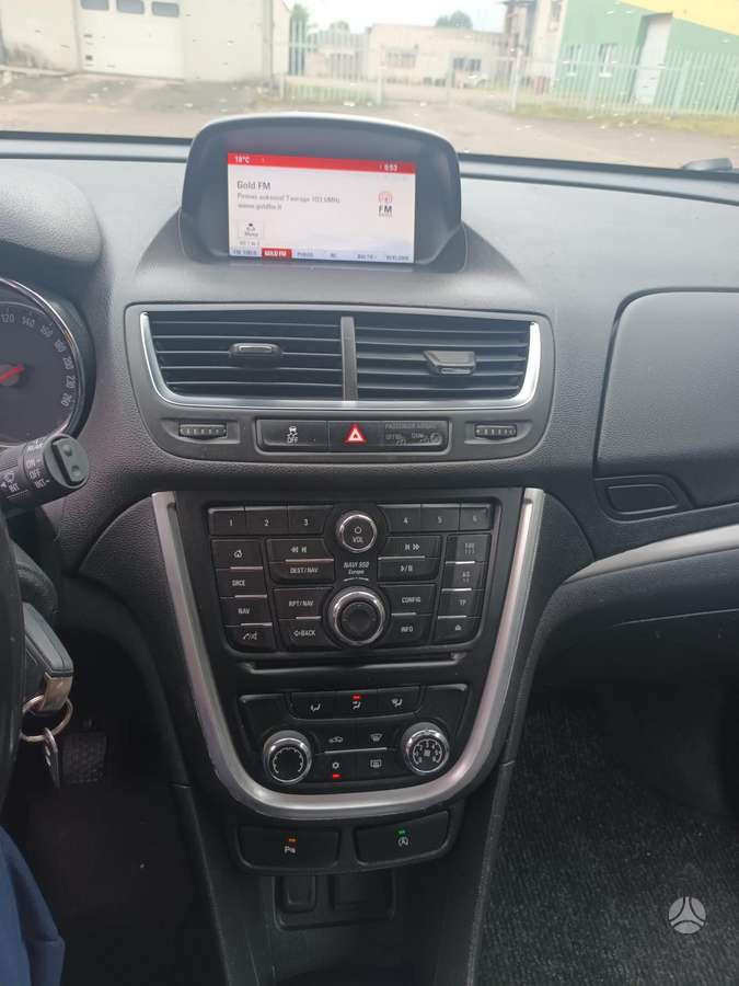 Opel Mokka, 1.6 l., hatchback