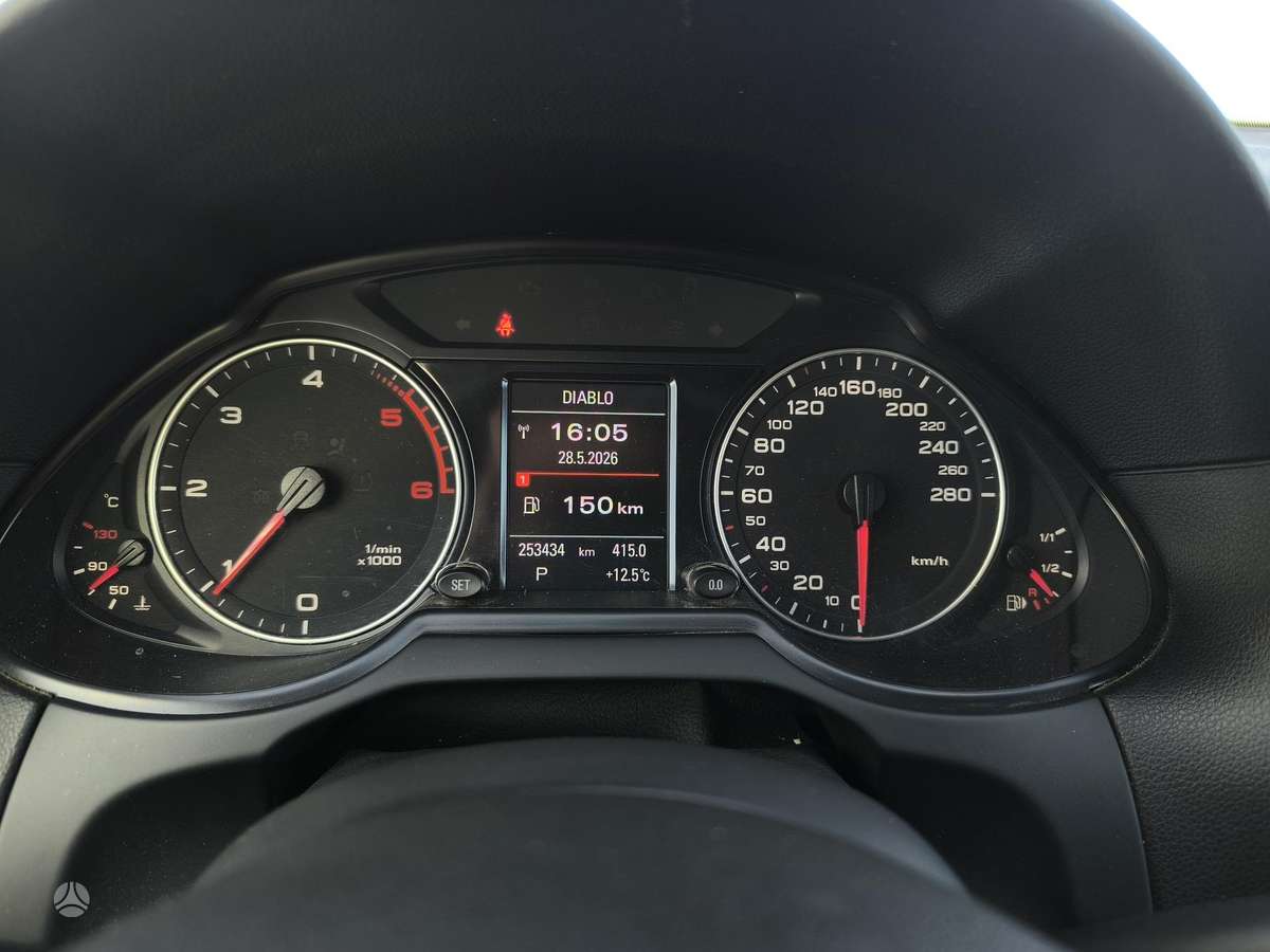 Audi Q5, 2.0 l., Внедорожник / Кроссовер