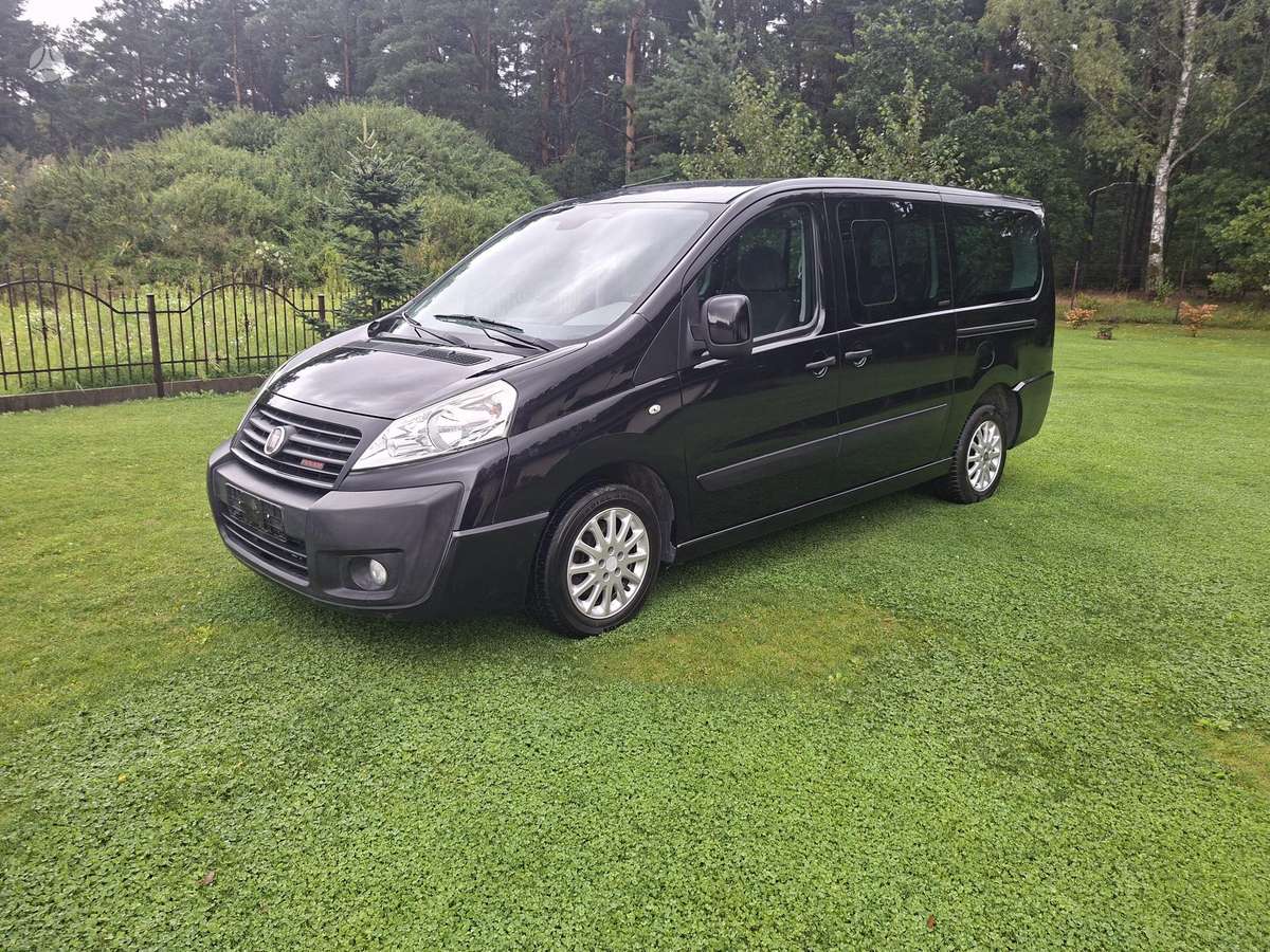 Fiat Scudo, 2.0 l., Минивэн