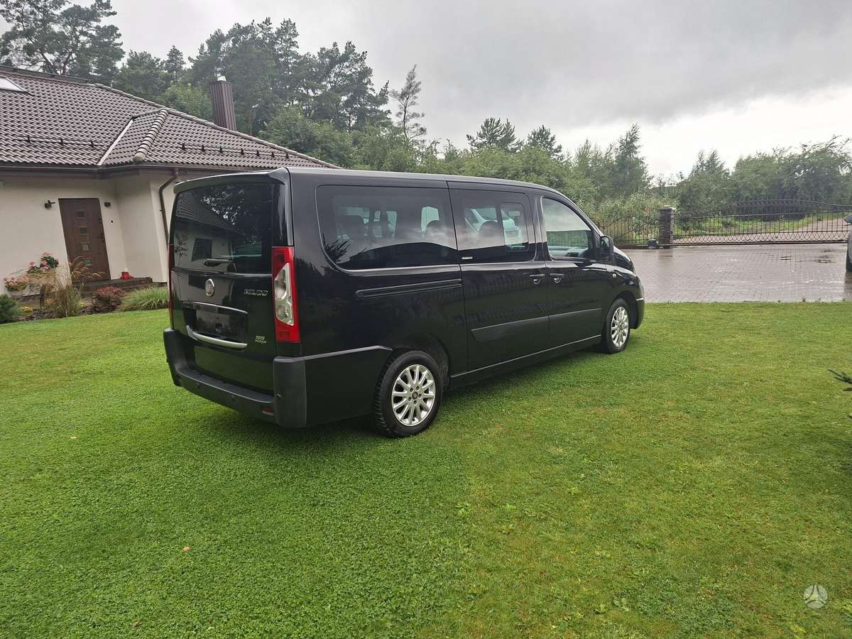Fiat Scudo, 2.0 l., Минивэн