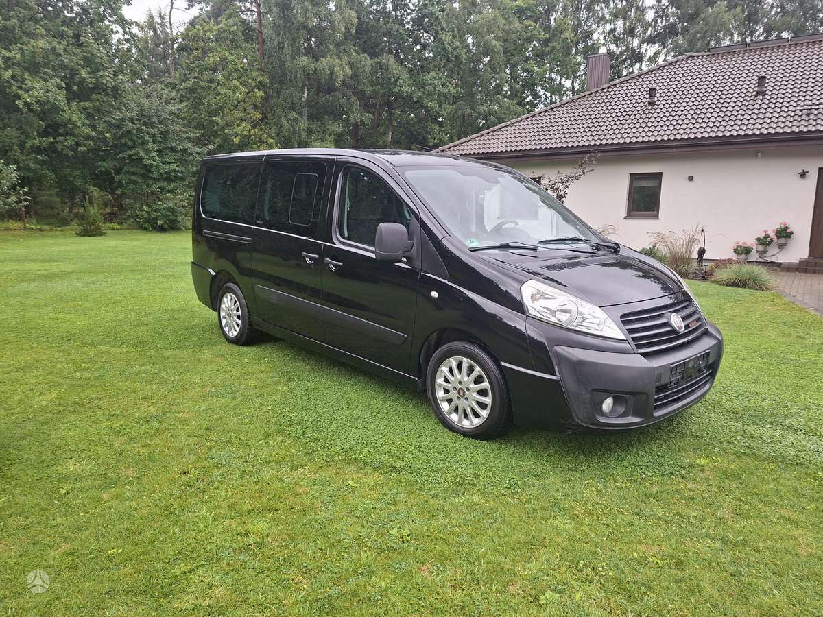Fiat Scudo, 2.0 l., Минивэн