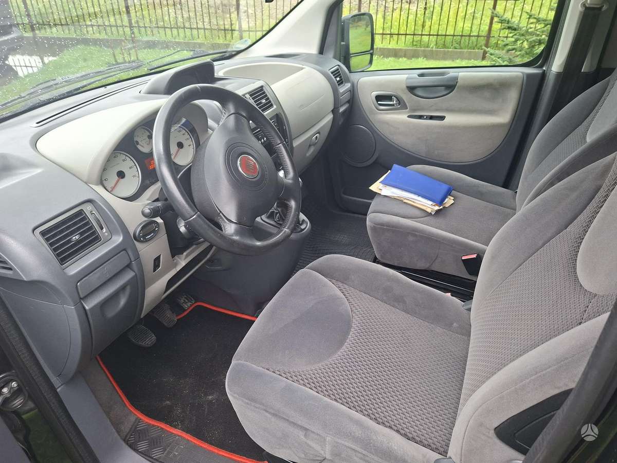 Fiat Scudo, 2.0 l., Минивэн