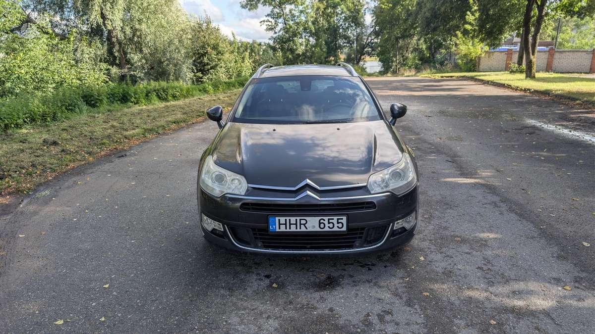 Citroen C5, 2.0 l., Универсал