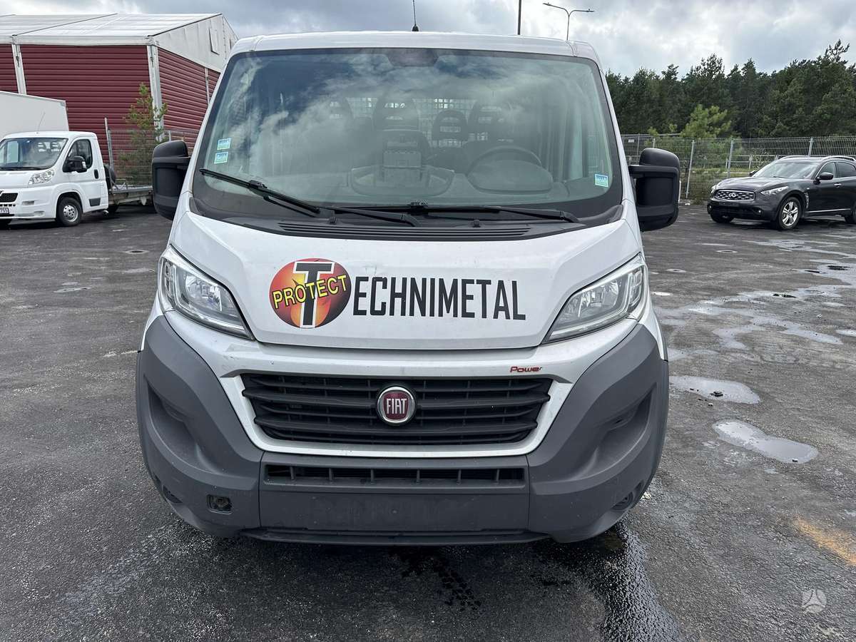 Fiat Ducato, 2.3 l., Коммерческий