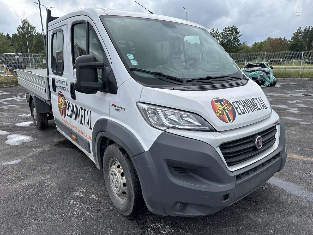Fiat Ducato, 2.3 l., Коммерческий