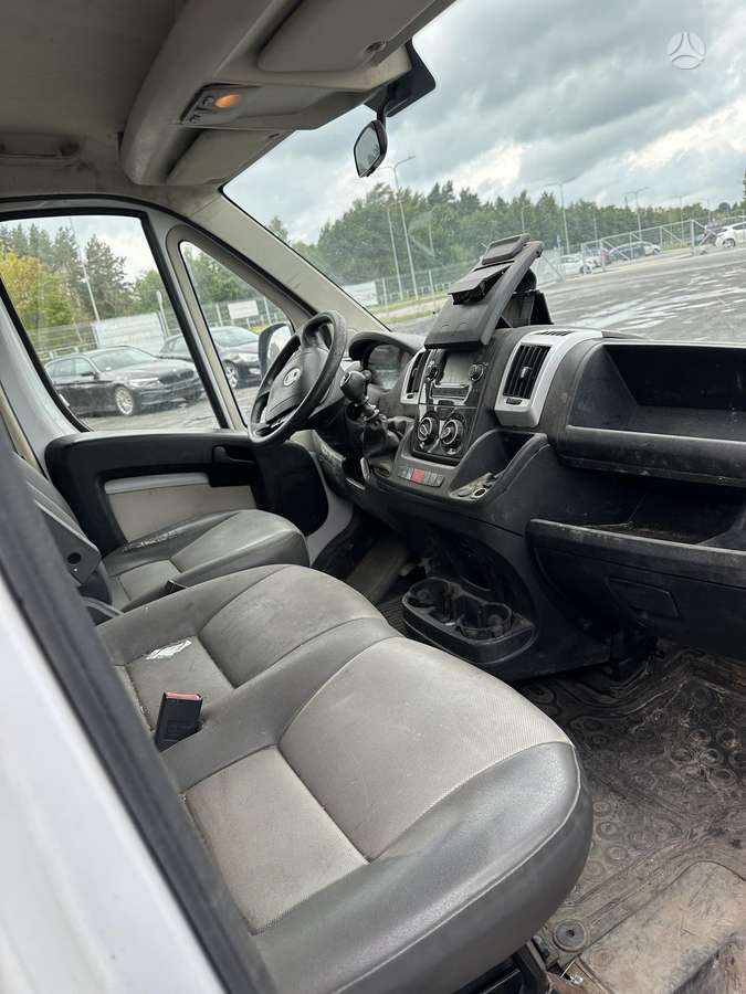 Fiat Ducato, 2.3 l., Коммерческий