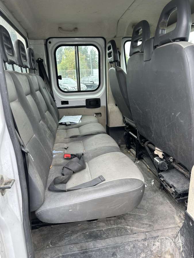 Fiat Ducato, 2.3 l., Коммерческий