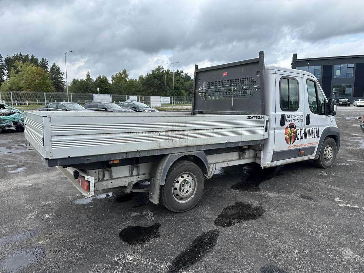 Fiat Ducato, 2.3 l., Коммерческий
