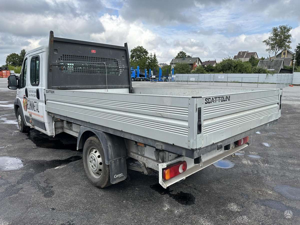 Fiat Ducato, 2.3 l., Коммерческий
