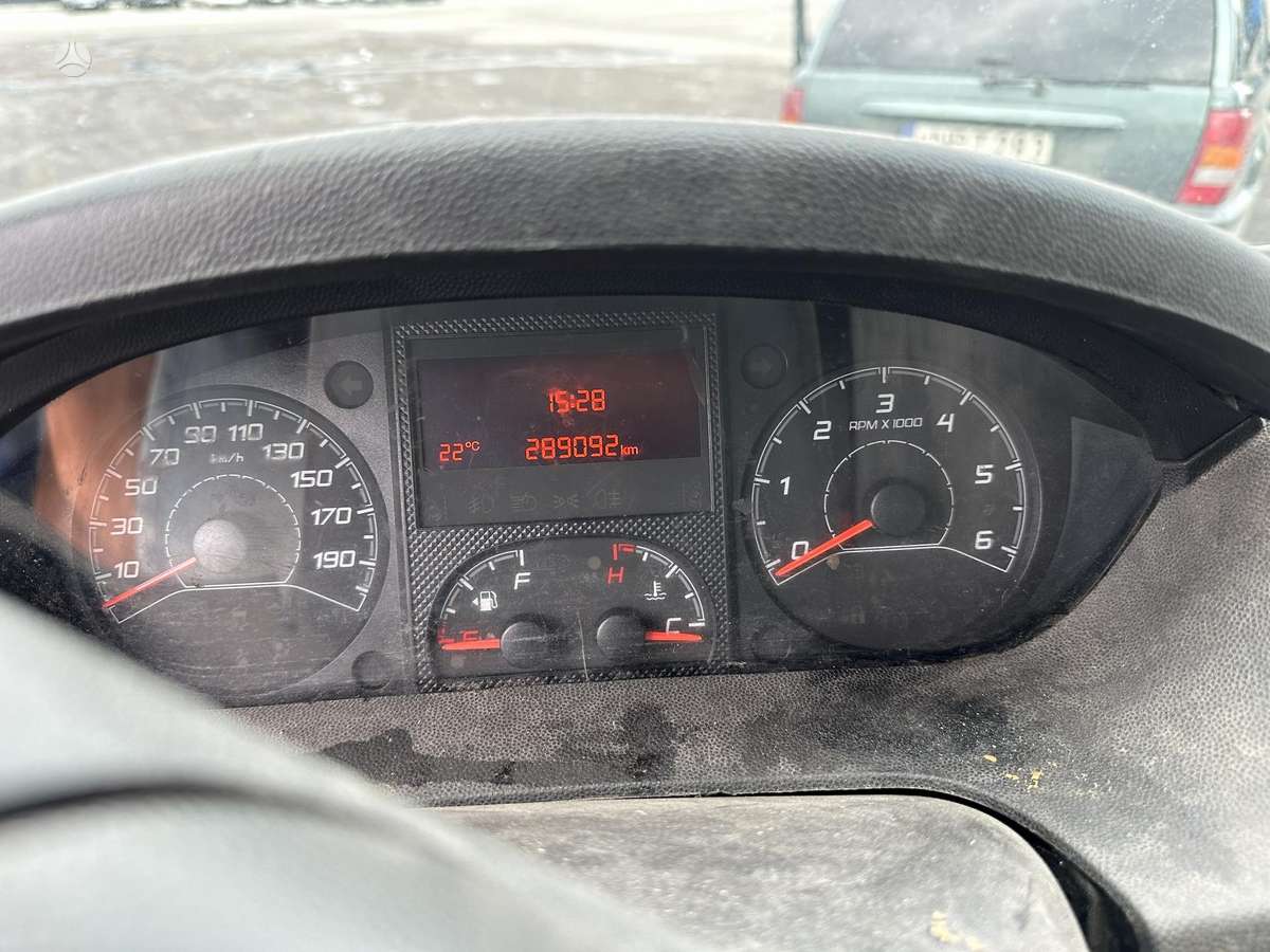 Fiat Ducato, 2.3 l., Коммерческий