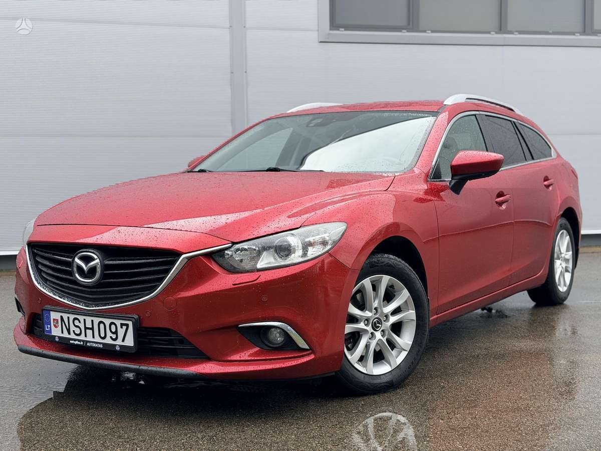 Mazda 6, 2.2 l., wagon