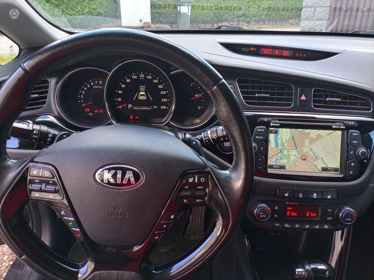 Kia Ceed, 1.6 l., universalas