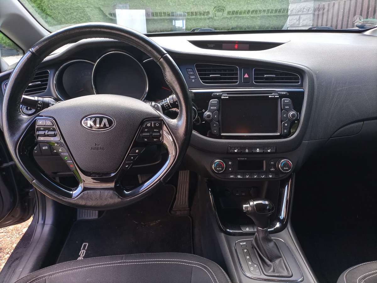 Kia Ceed, 1.6 l., wagon