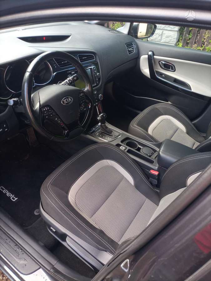 Kia Ceed, 1.6 l., Универсал