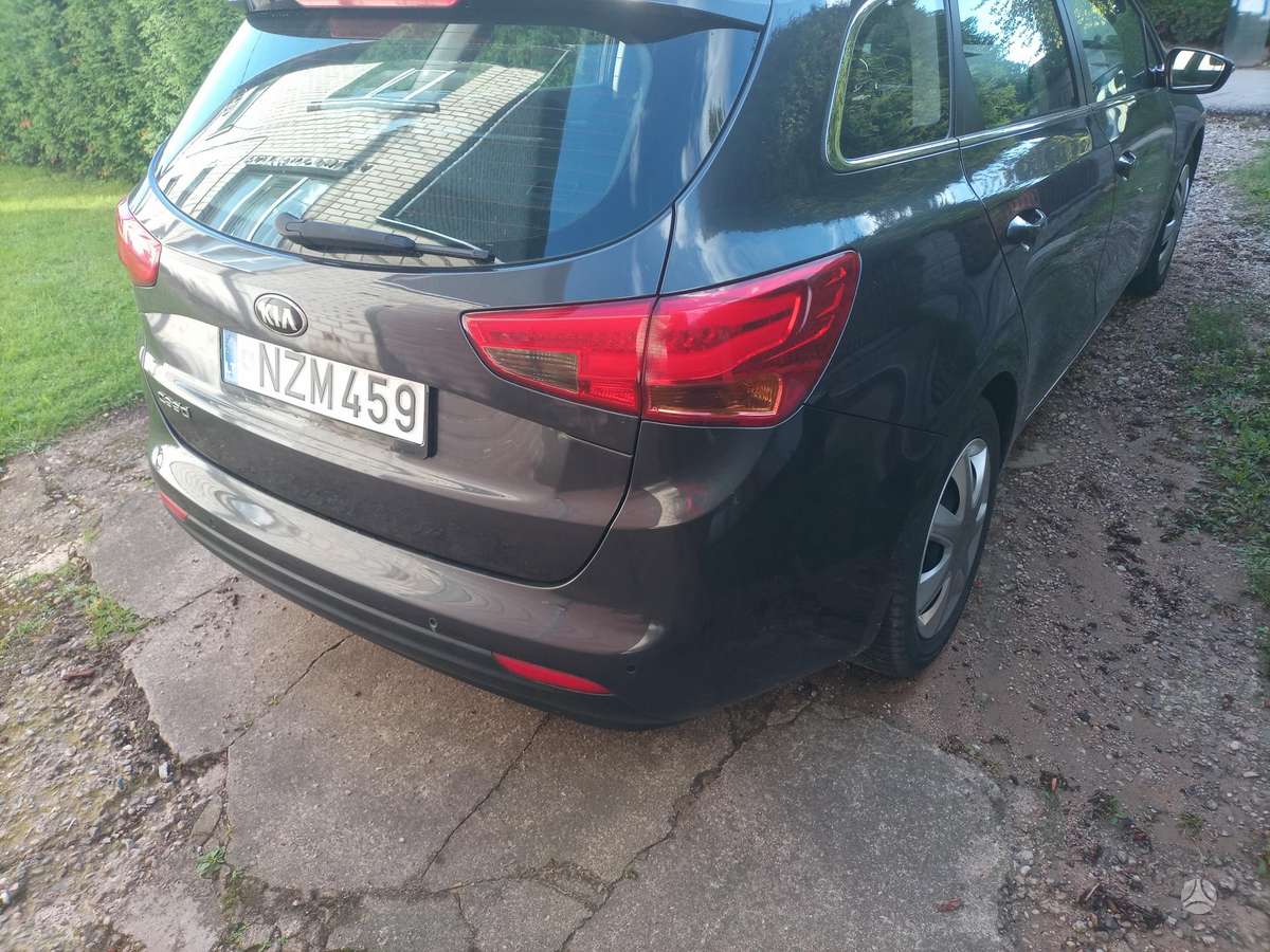 Kia Ceed, 1.6 l., wagon