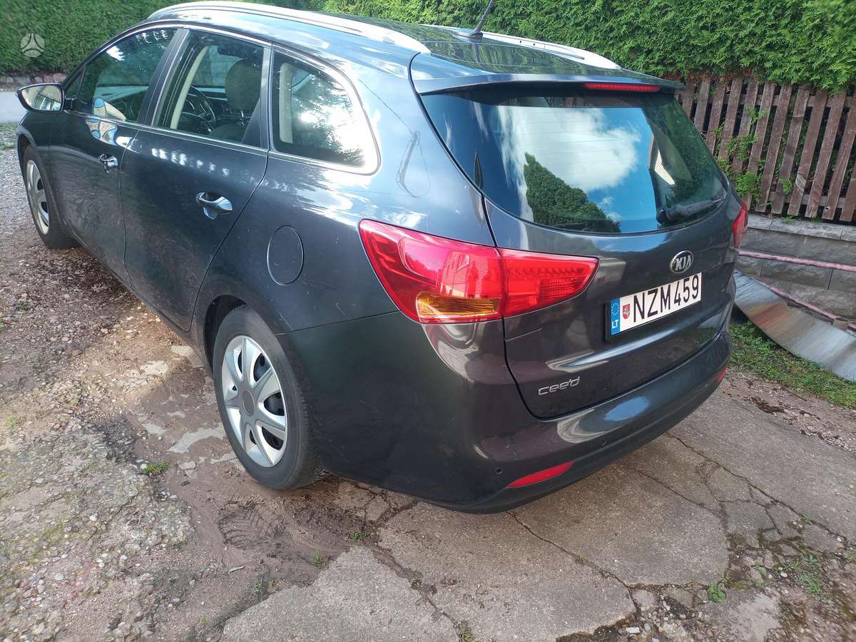 Kia Ceed, 1.6 l., universalas