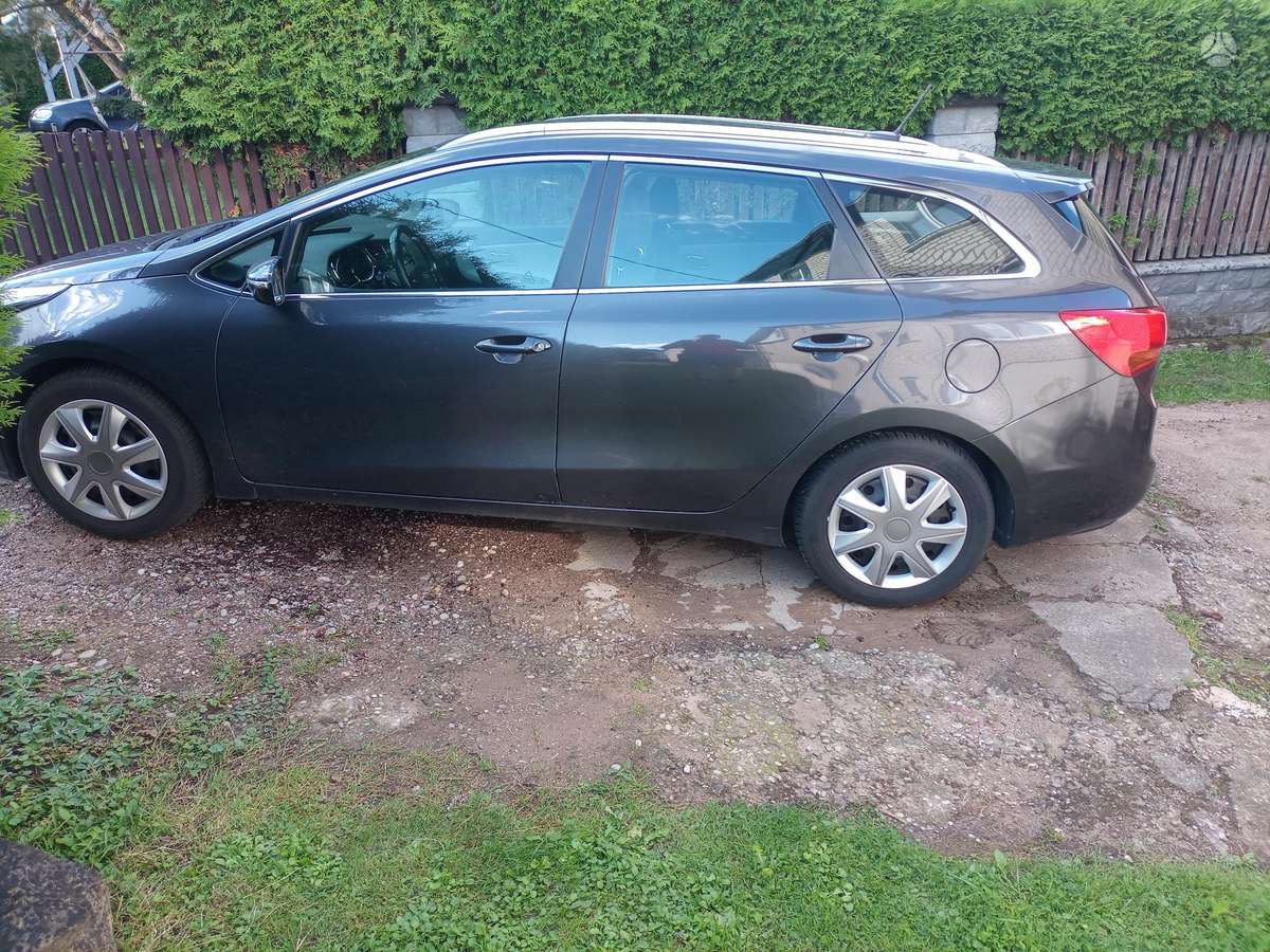 Kia Ceed, 1.6 l., universalas