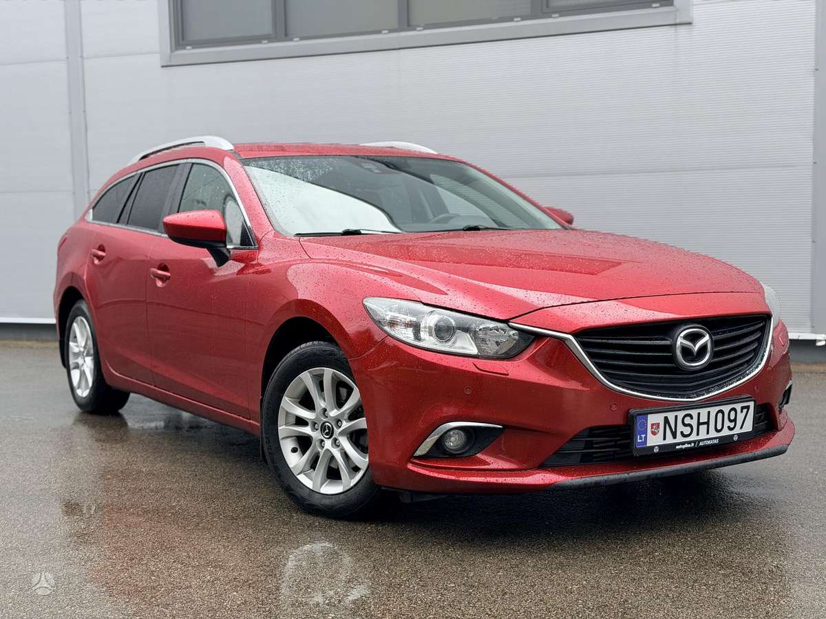 Mazda 6, 2.2 l., wagon