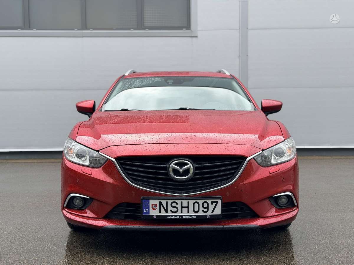 Mazda 6, 2.2 l., wagon