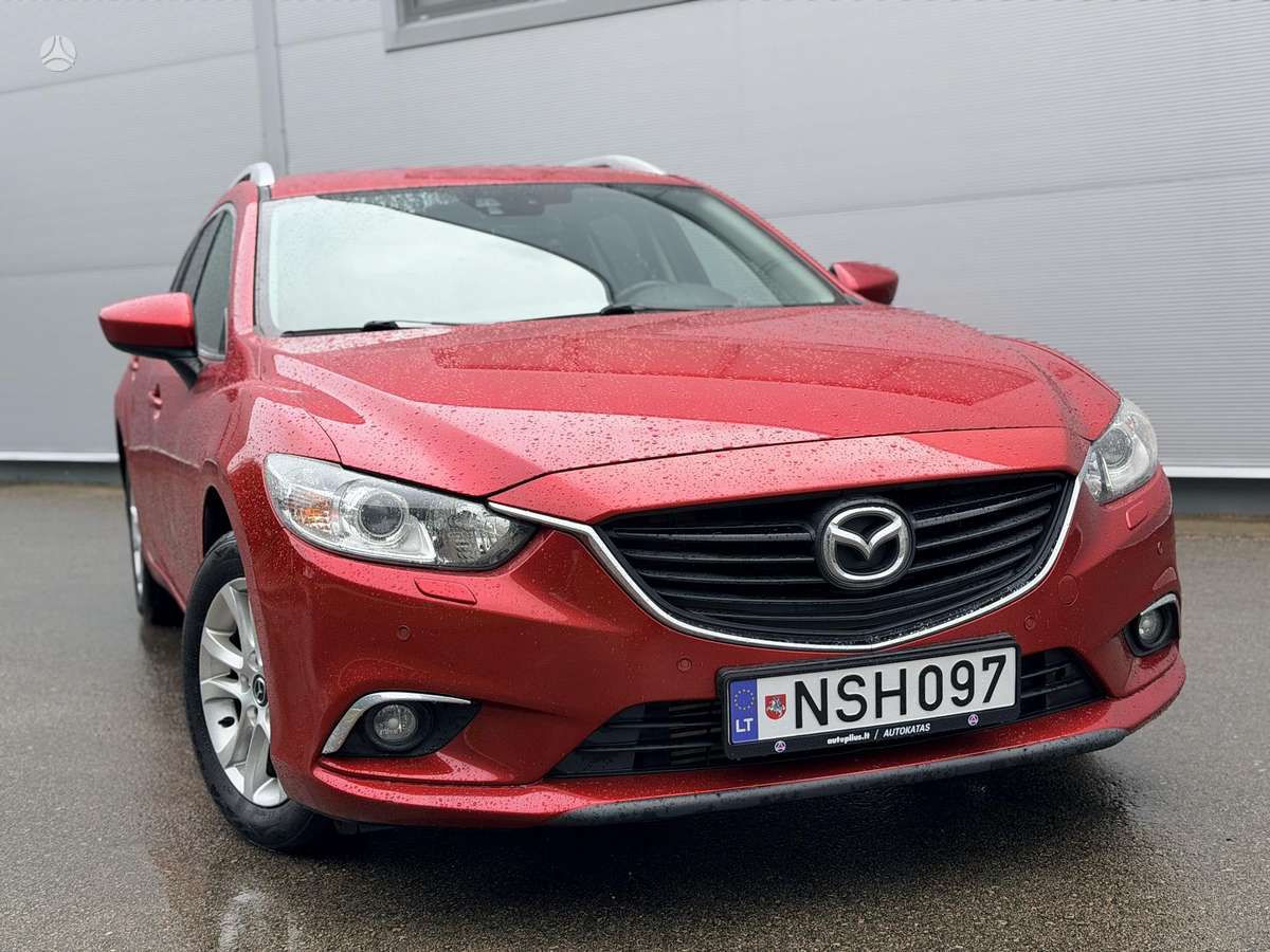 Mazda 6, 2.2 l., wagon