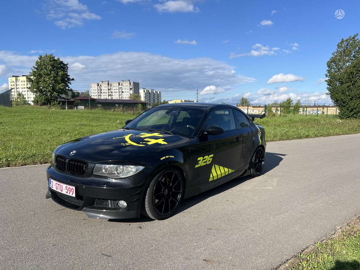 BMW 123, 2.0 l., coupe
