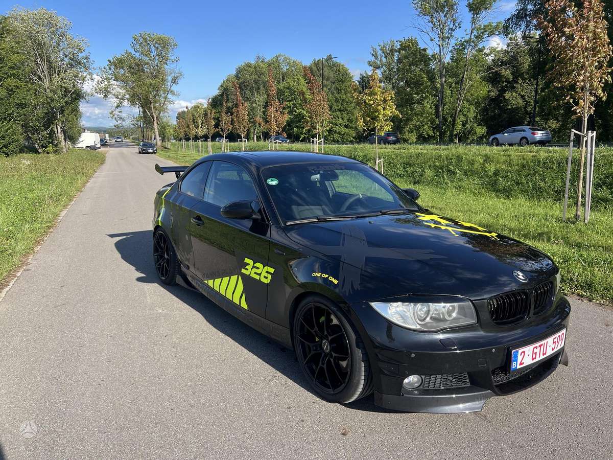 BMW 123, 2.0 l., coupe