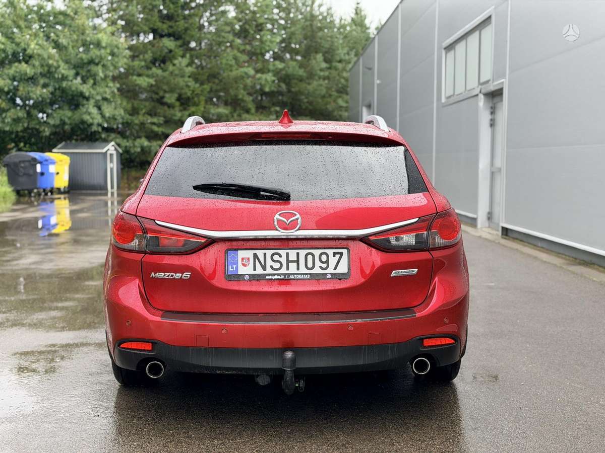 Mazda 6, 2.2 l., wagon