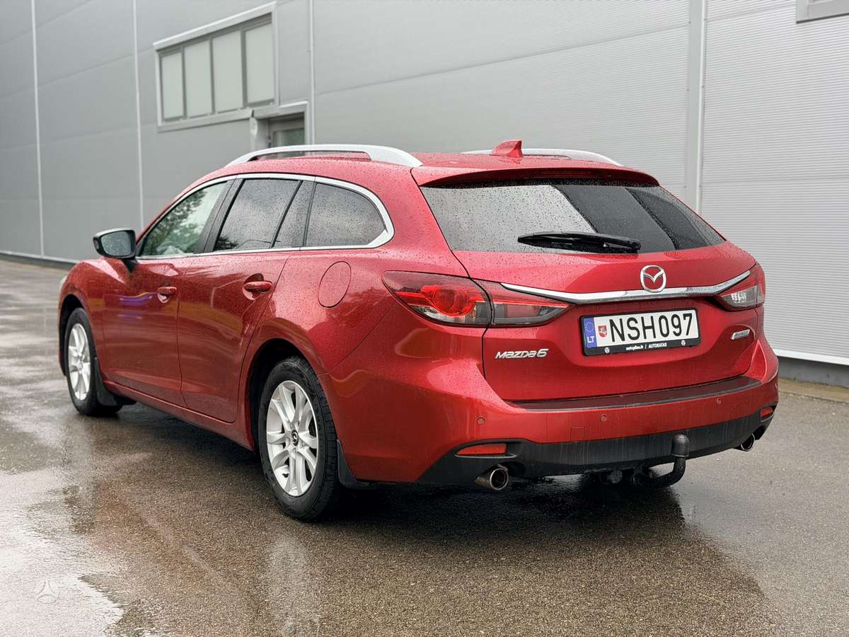 Mazda 6, 2.2 l., wagon