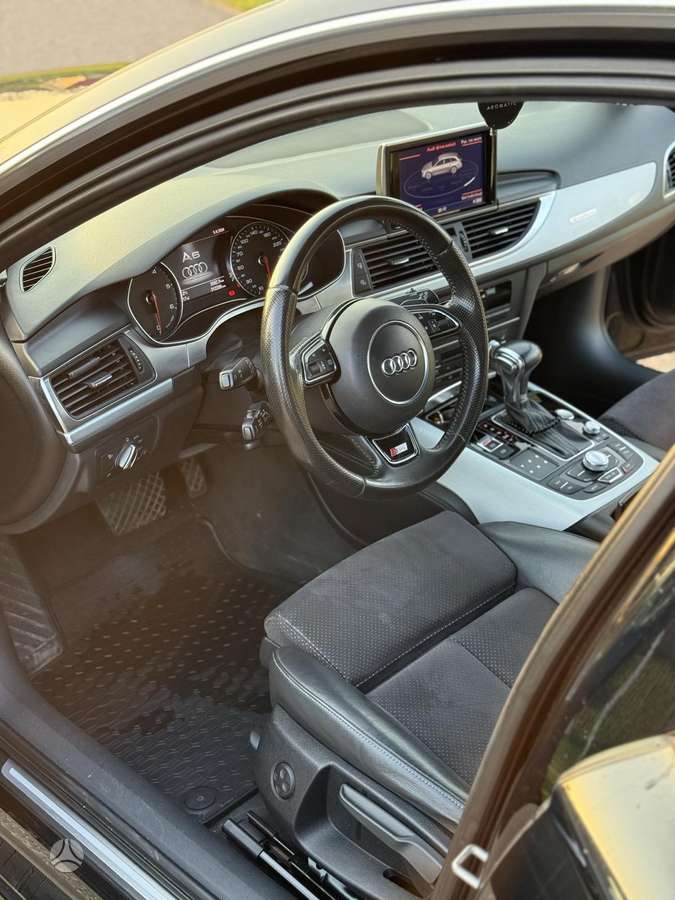 Audi A6, 3.0 l., wagon