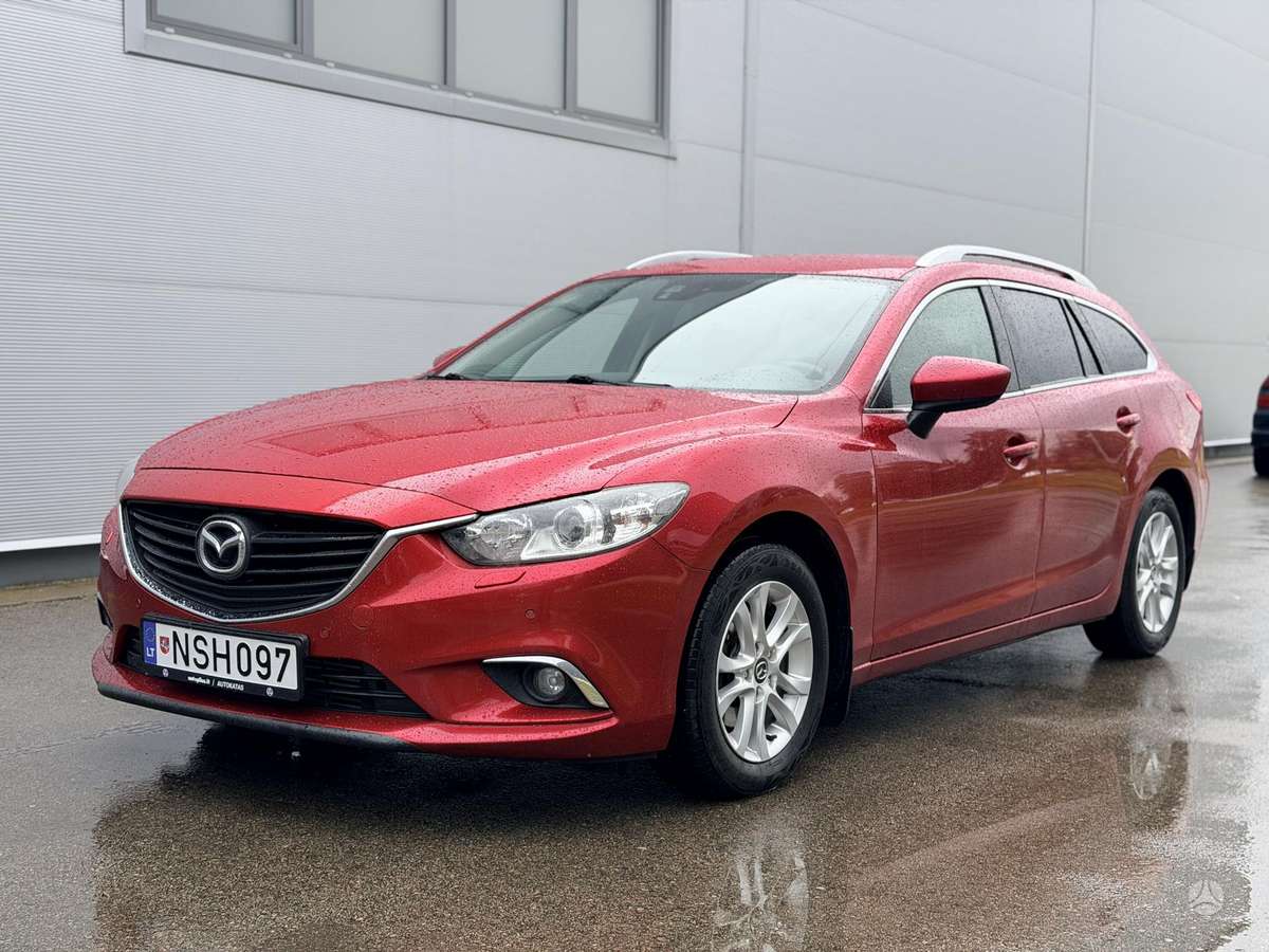 Mazda 6, 2.2 l., wagon