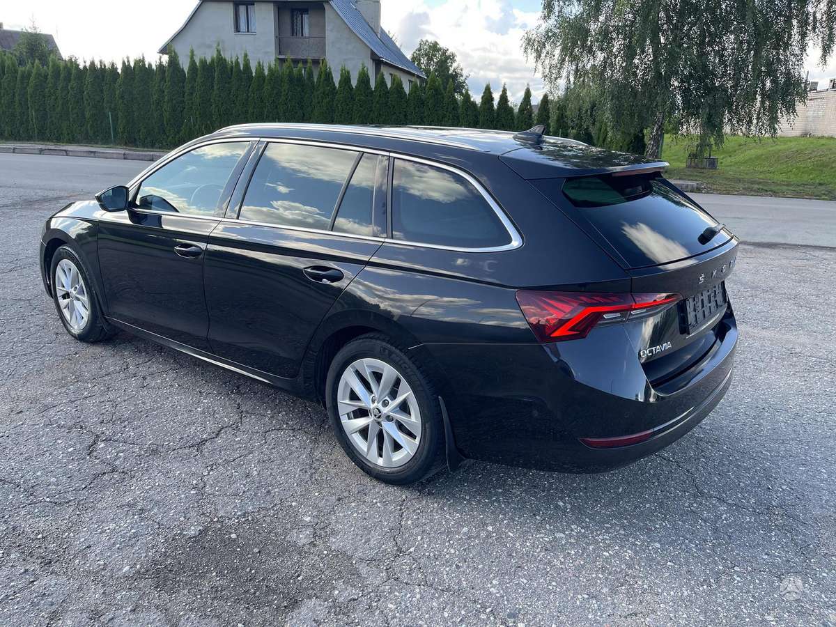 Škoda Octavia - 3