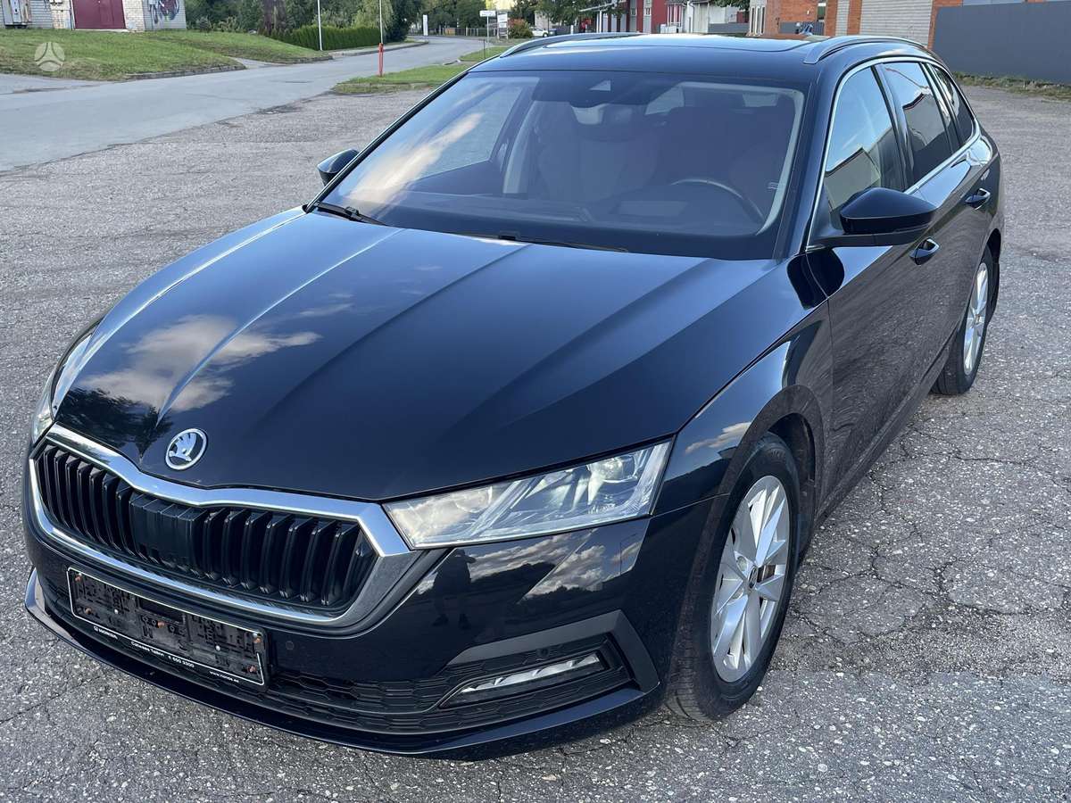 Škoda Octavia - 1