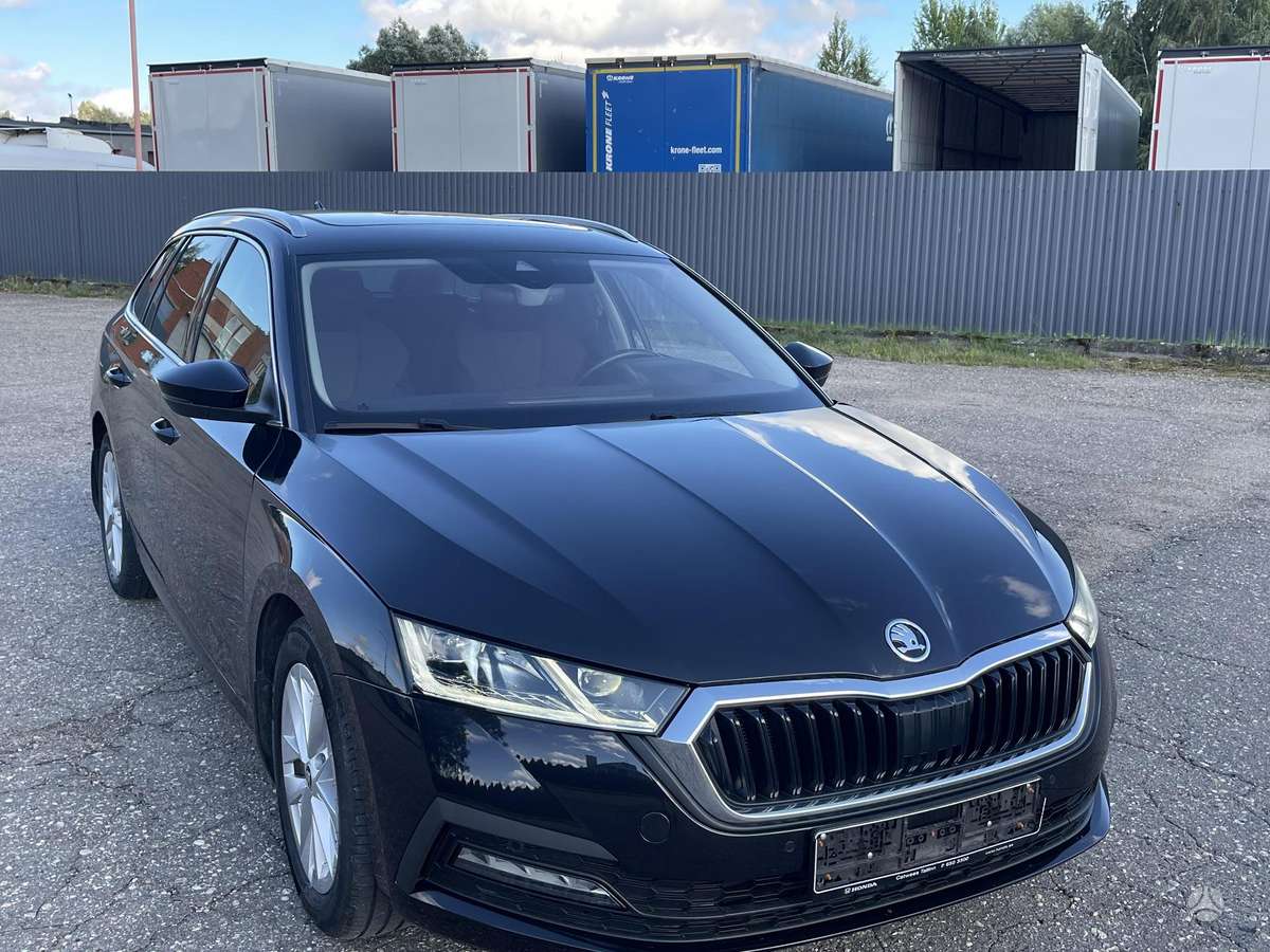 Škoda Octavia - 2