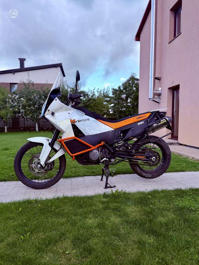 KTM Adventure 990cc, эндуро / adventure