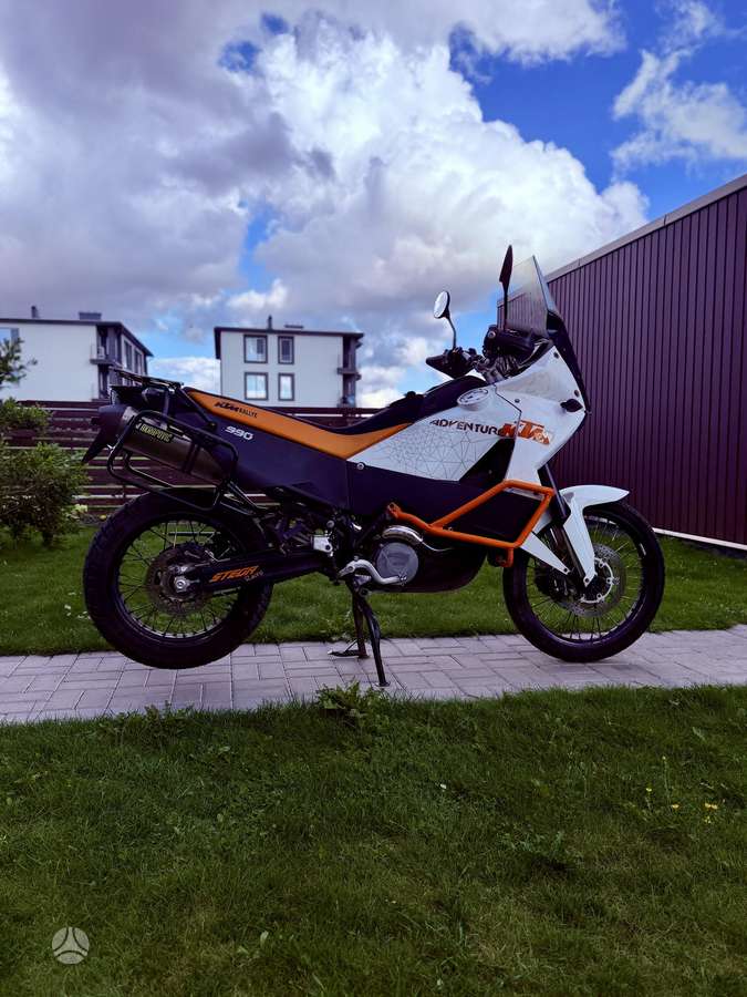 KTM Adventure 990cc, эндуро / adventure