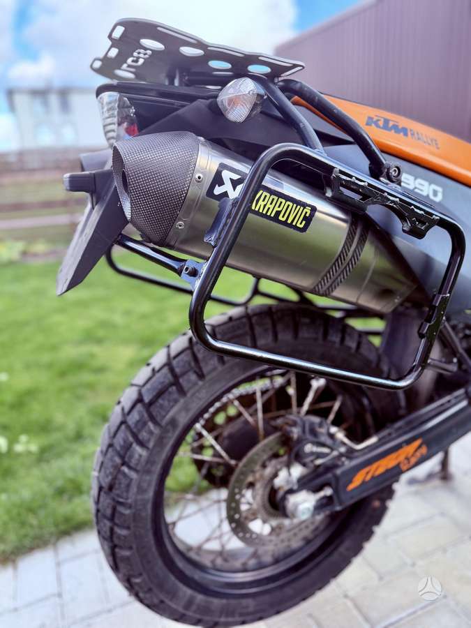 KTM Adventure 990cc, эндуро / adventure
