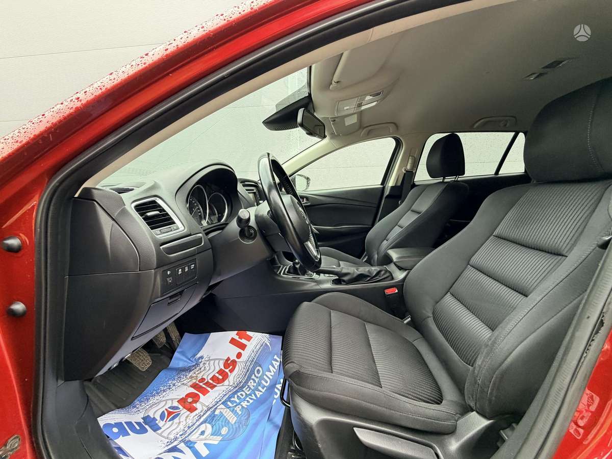 Mazda 6, 2.2 l., wagon