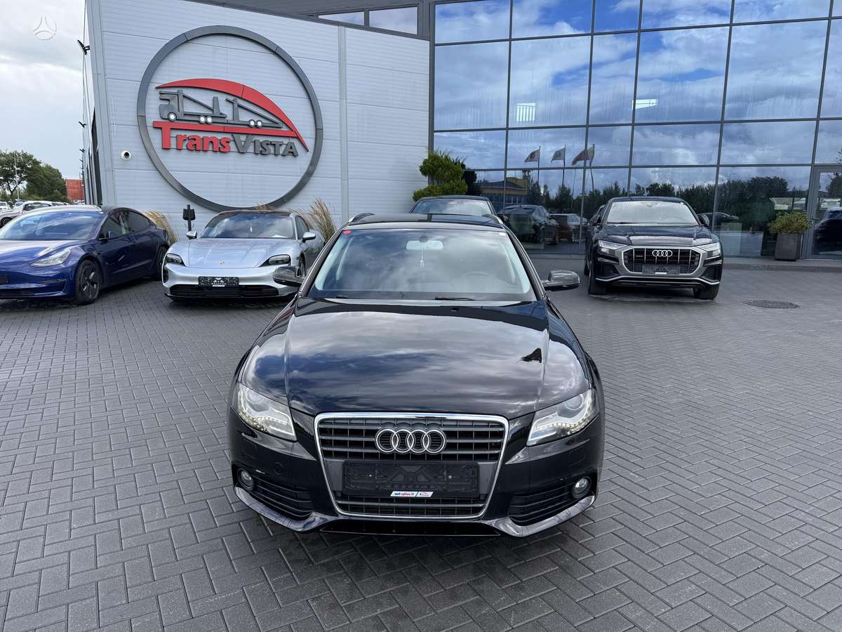 Audi A4, 2.0 l., wagon