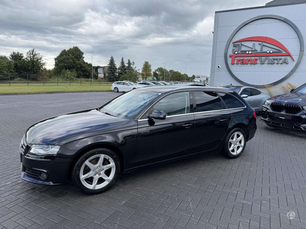 Audi A4, 2.0 l., wagon