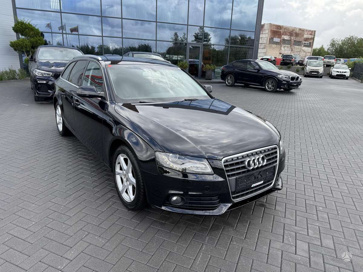 Audi A4, 2.0 l., wagon