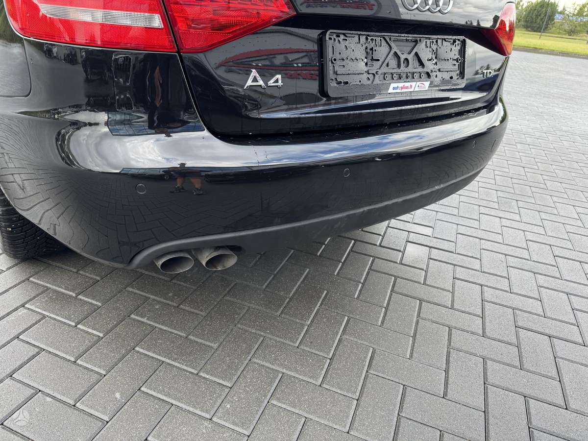 Audi A4, 2.0 l., wagon