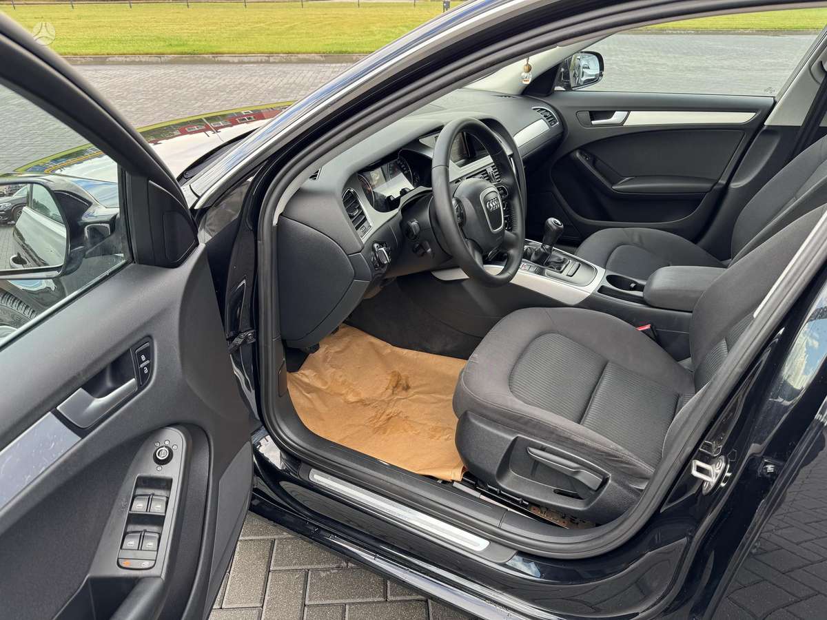 Audi A4, 2.0 l., wagon
