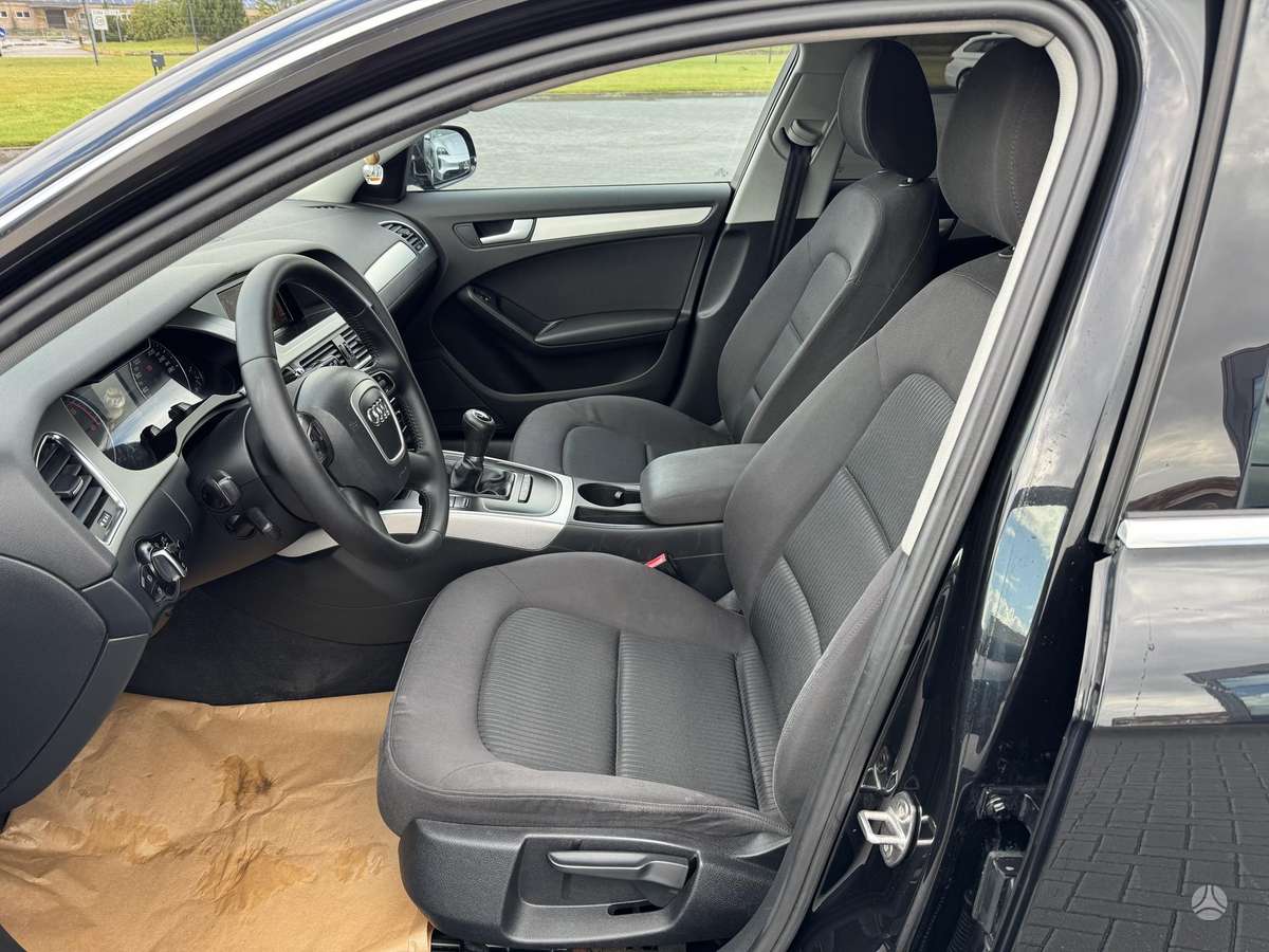 Audi A4, 2.0 l., wagon