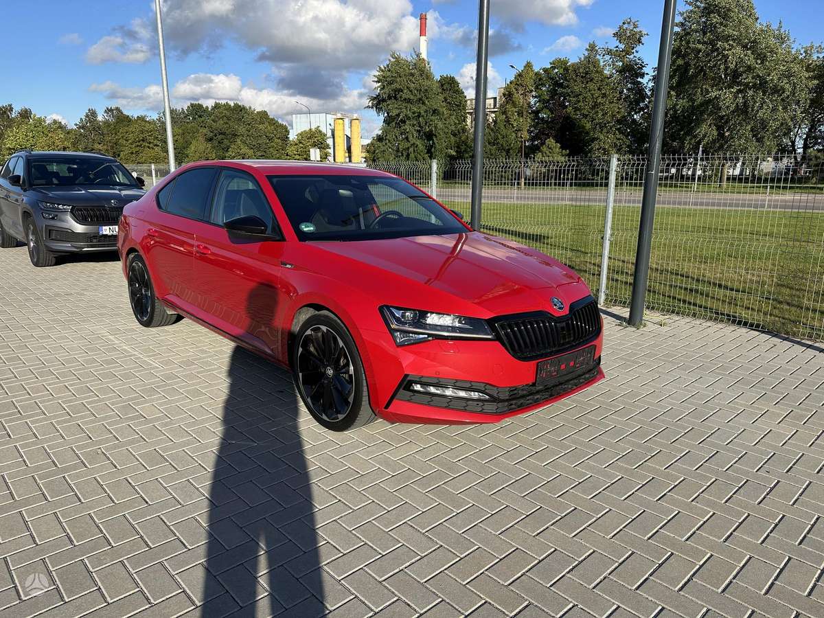 Skoda Superb, 2.0 l., hatchback