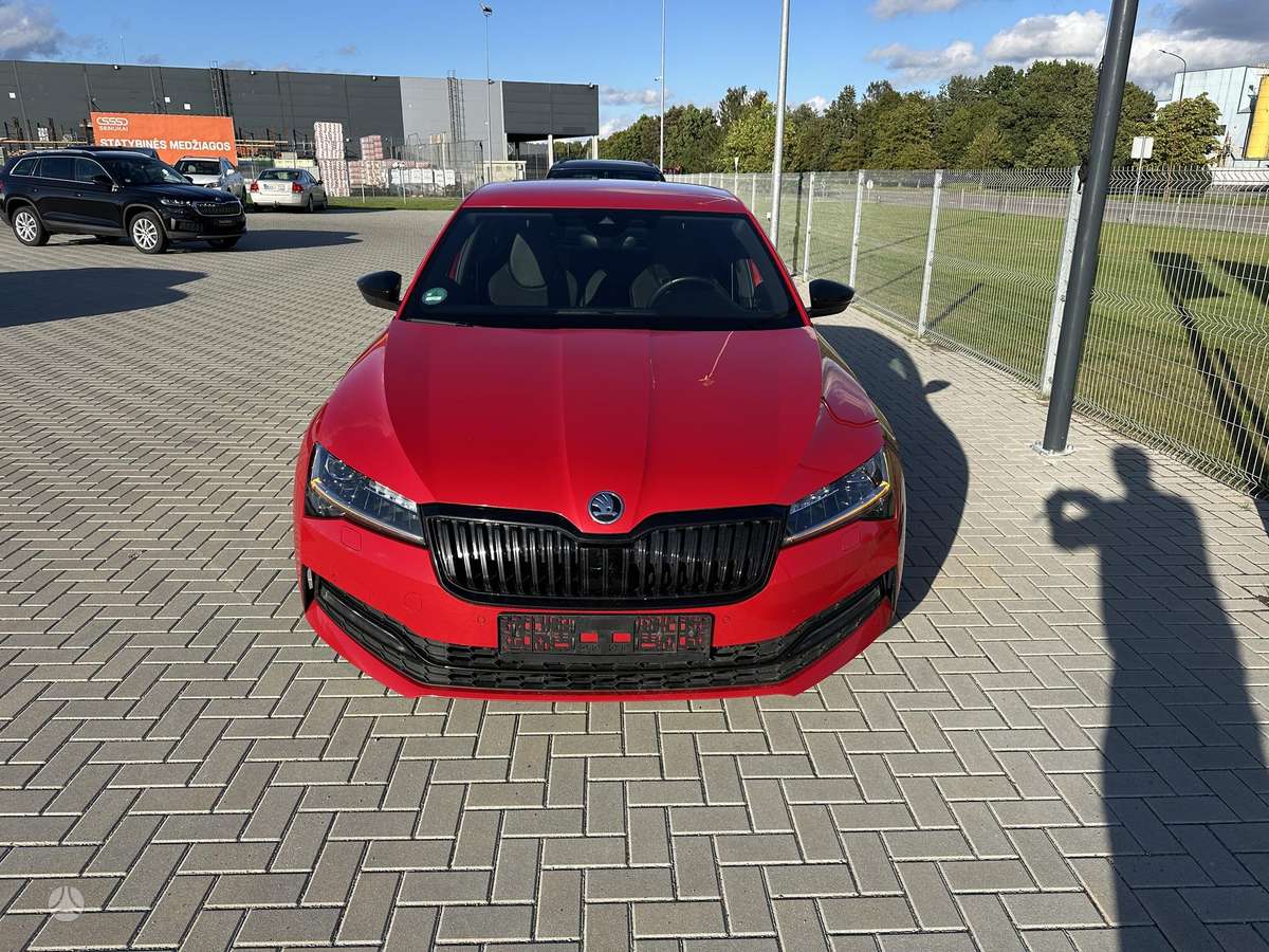 Skoda Superb, 2.0 l., hatchback