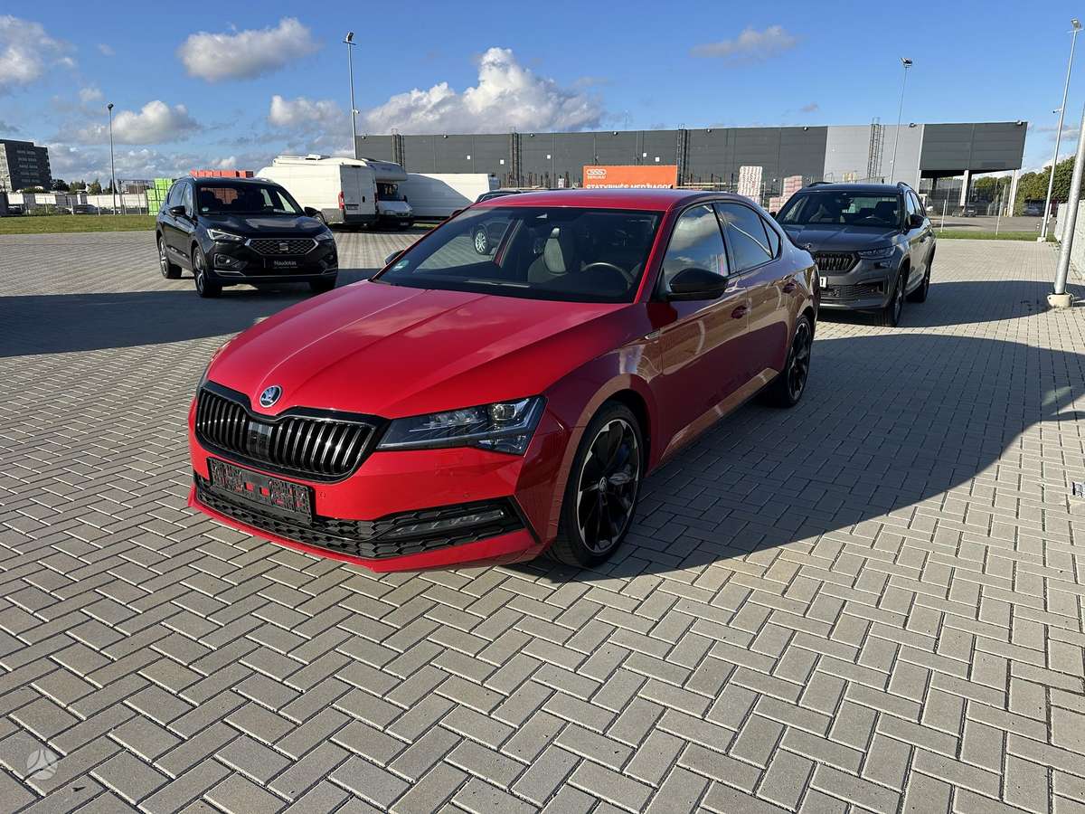Skoda Superb, 2.0 l., hatchback