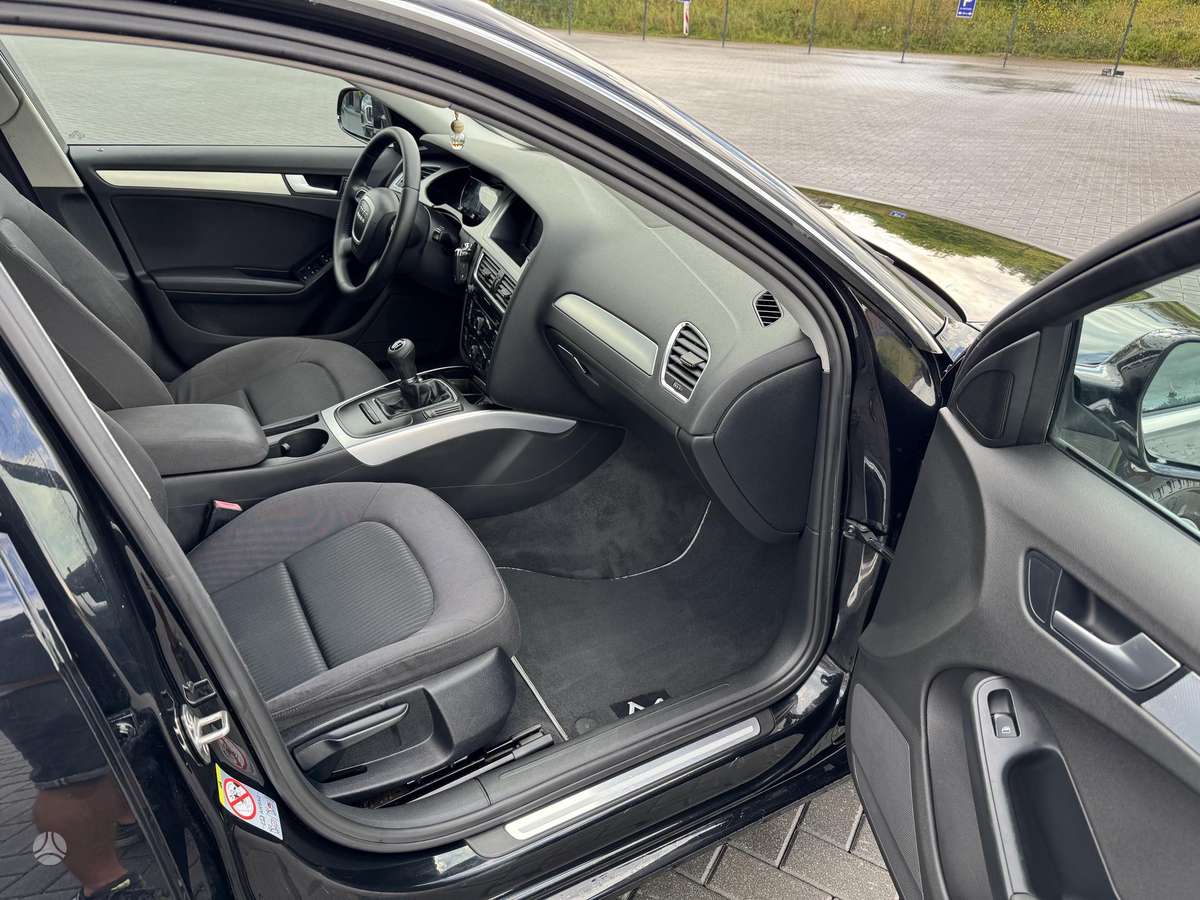 Audi A4, 2.0 l., wagon