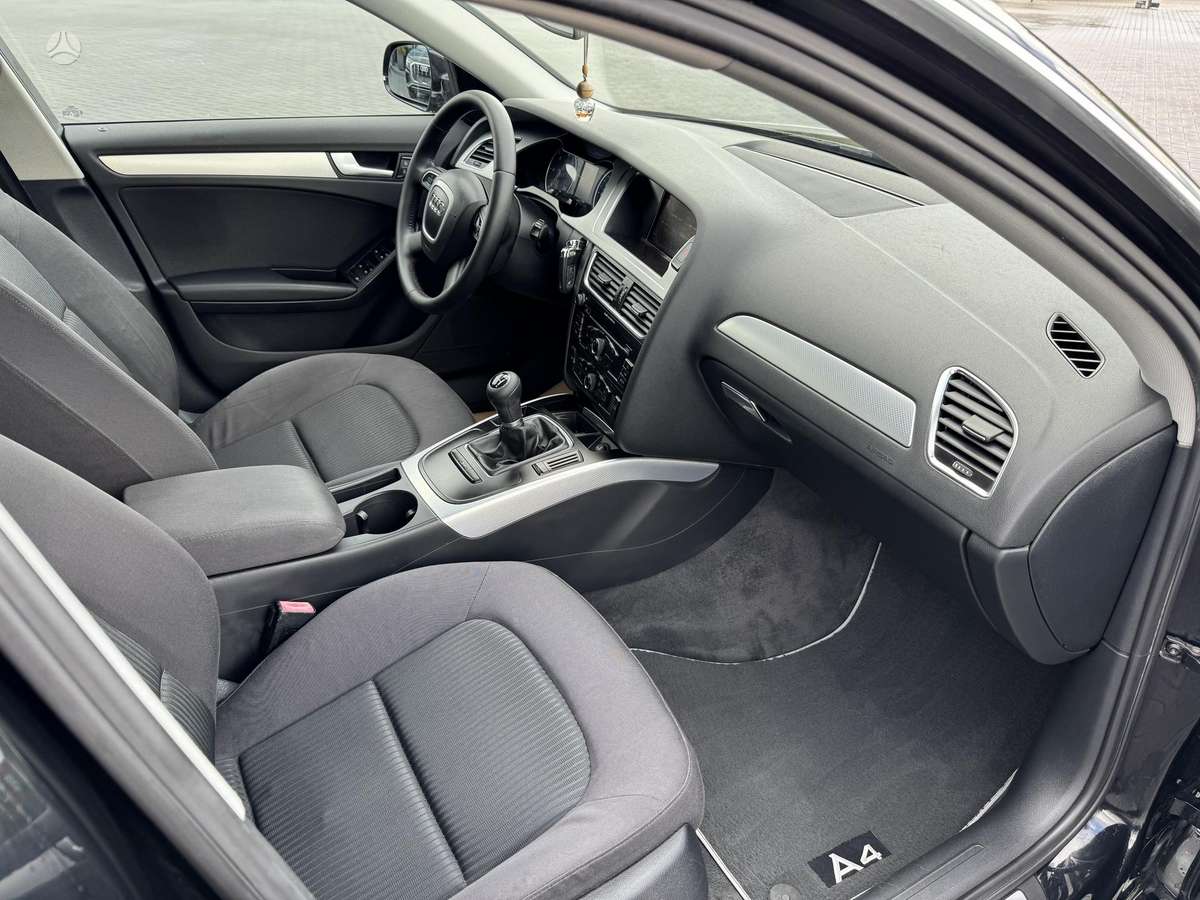 Audi A4, 2.0 l., wagon
